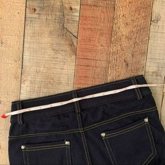 Yelete women's size S/M dark wash jeggings NWT's - Picture 7 of 8